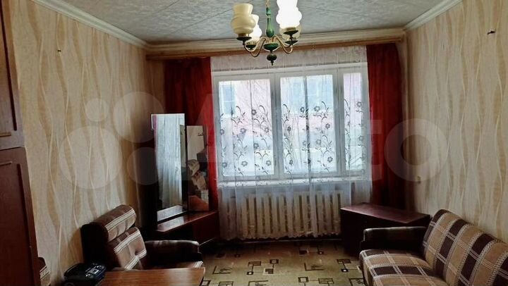 2-к. квартира, 41 м², 1/2 эт.