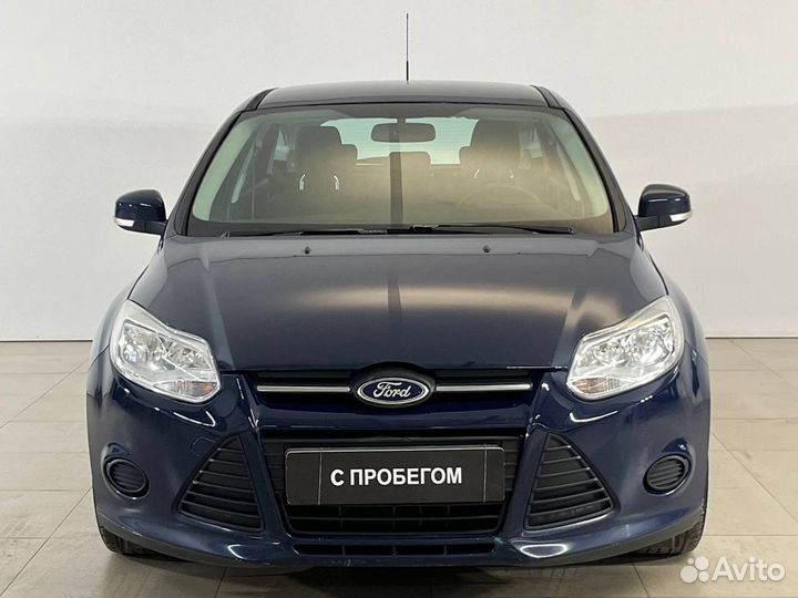 Ford Focus 1.6 МТ, 2013, 80 833 км