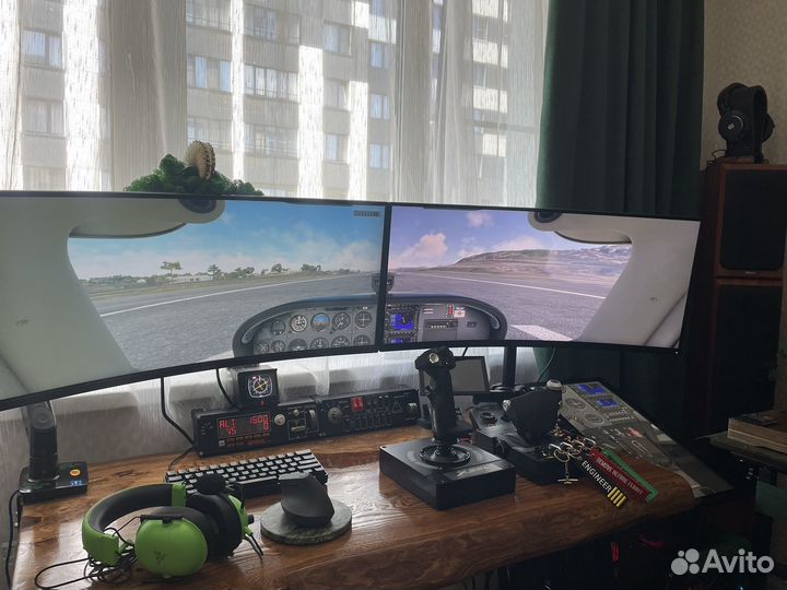 Панель управления Logitech Pro Flight
