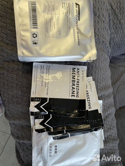 Салфетки для криолиполиза