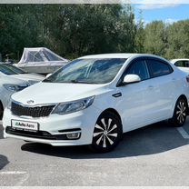 Kia Rio 1.4 MT, 2015, 144 600 км, с пробегом, цена 1 100 000 руб.