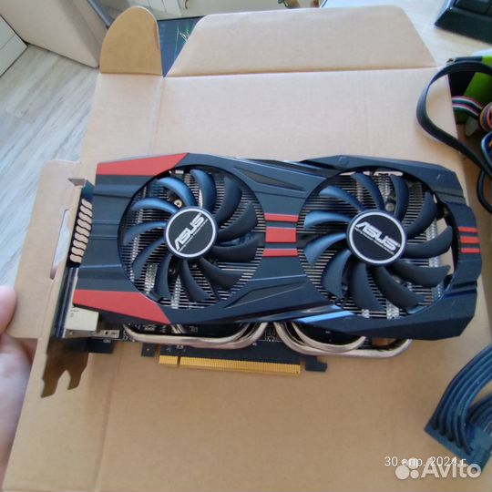 Видеокарта asus gtx 760 2g шина 256