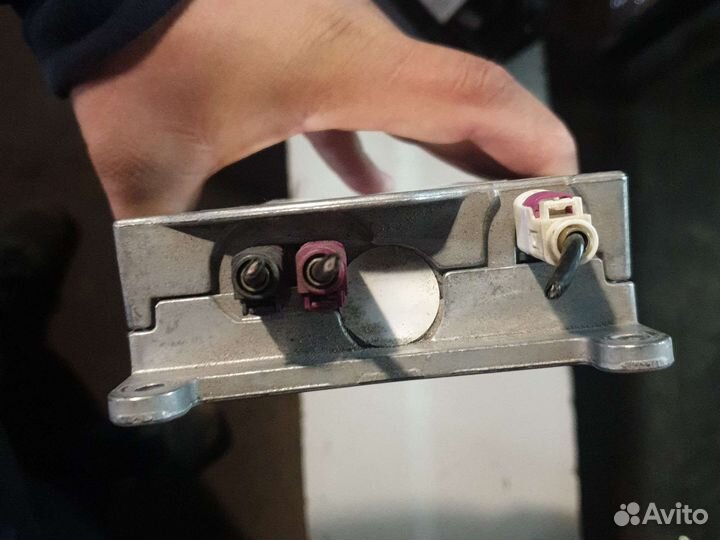 Блок управления телефоном bluetooth бмв е60