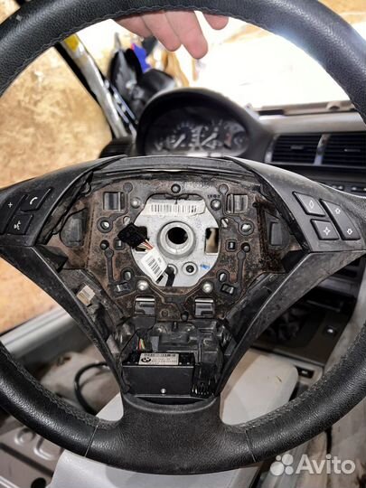 Руль bmw Е60