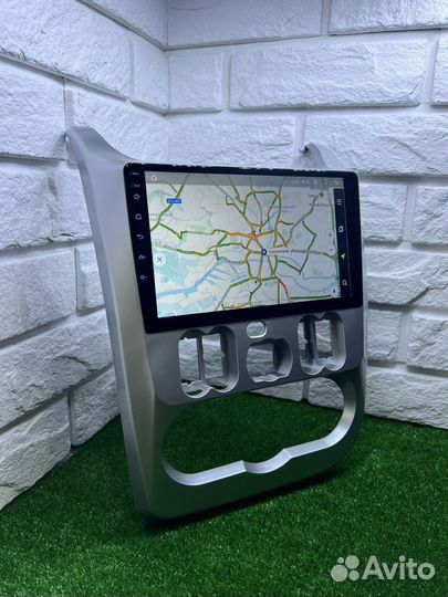 Штатная магнитола на Renault Logan Sandero Duster