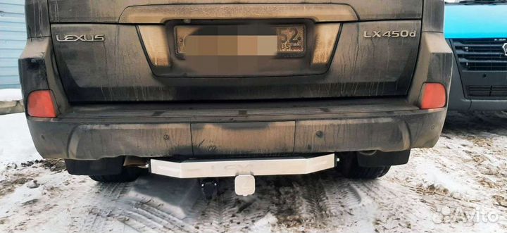 Фаркоп на Lexus LX 450d / LX 570 2015