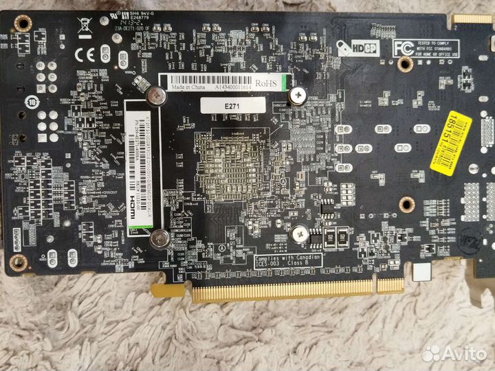 Видеокарта 2 gb gddr5