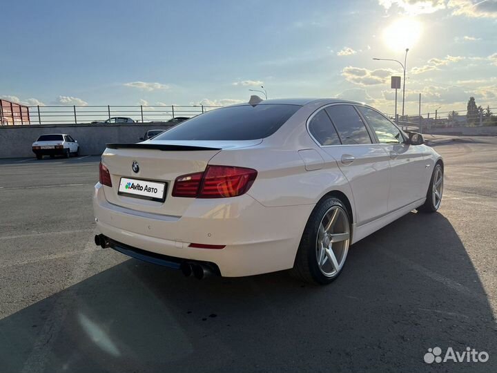 BMW 5 серия 2.0 AT, 2012, 194 000 км