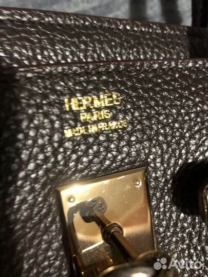 Сумка hermes birkin 35 винтаж