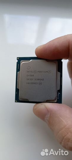 Процессор Intel pentium g4560
