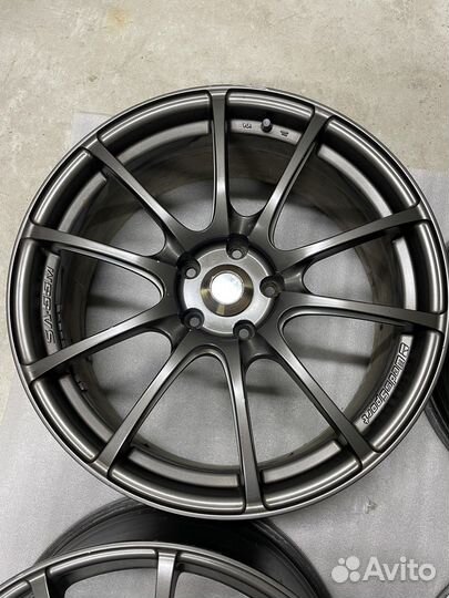 Литые диски разноширы Weds Sport SA-55M R19