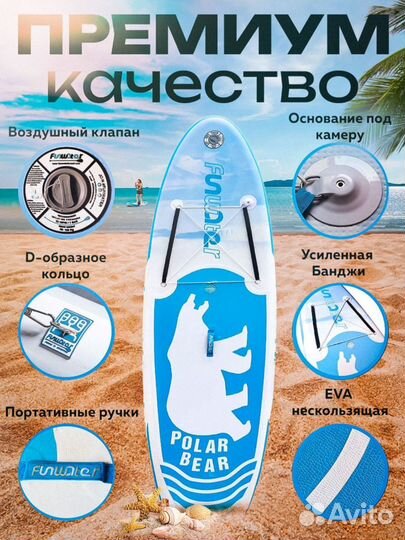 Сапборд прокат sup board аренда