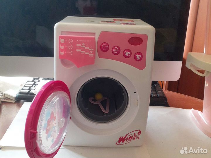 Дет.стир.маш-ка,умыв-к домик,коляска для куклы