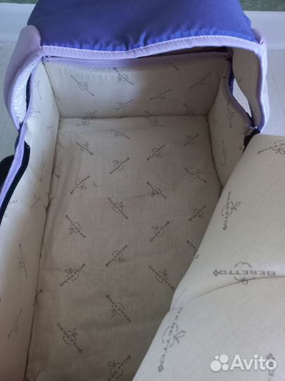 Переноска для детей новая