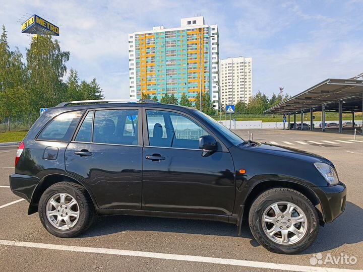 Chery Tiggo (T11) 1.6 МТ, 2012, 124 000 км