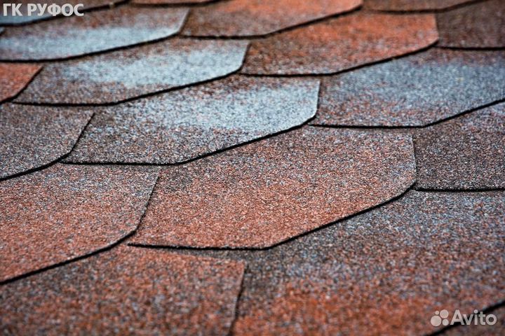 Гибкая черепица Shinglas