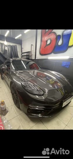 Тонировка авто