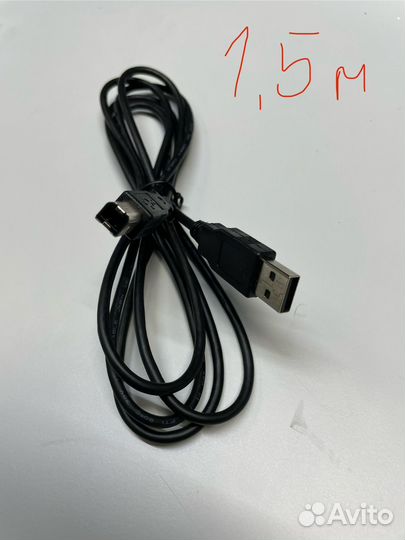 Кабель USB-A USB-B для принтера сканера