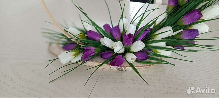 Цветочная композиция на стол