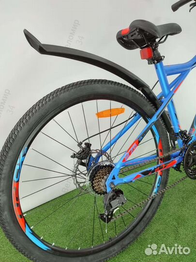 Горный велосипед Stels Navigator 710 27,5д. синий