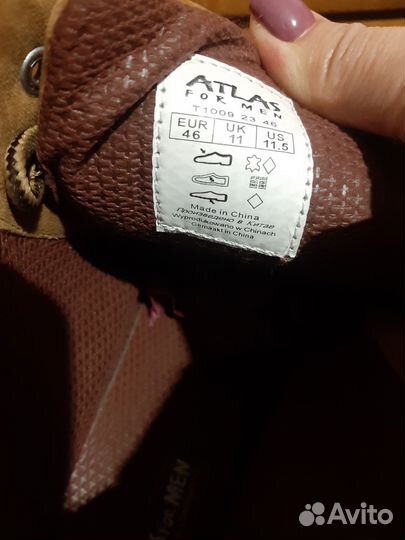 Ботинки демисезонные