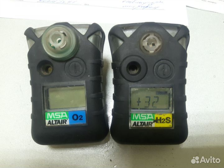 Газоанализатор altair H2S и O2