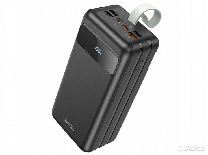 Портативный внешний аккумулятор J86B hoco 60000mAh