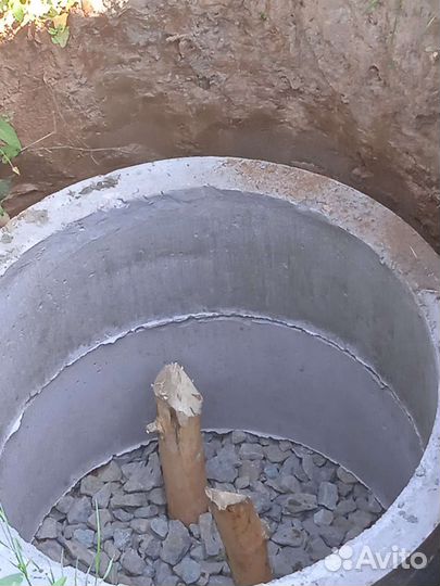 Септик под ключ