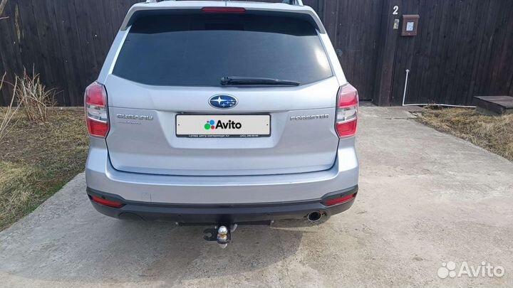 Subaru Forester 2.5 CVT, 2013, 164 000 км