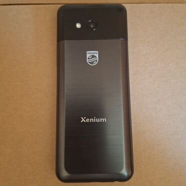Philips Xenium E590, 2 SIM