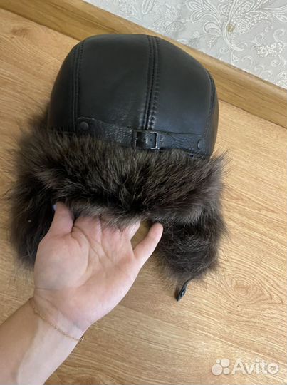 Мужская шапка зимняя