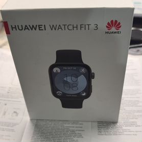 Смарт часы Huawei Watch fit 3