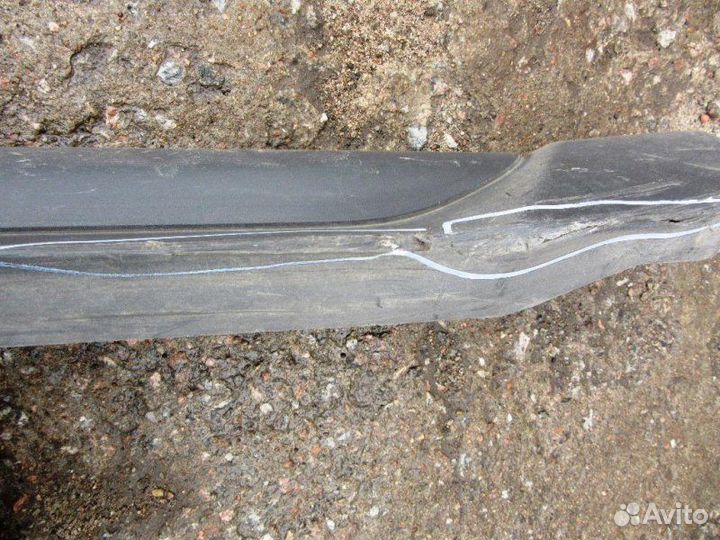 Накладка на порог правая Opel Antara (2007-2016)