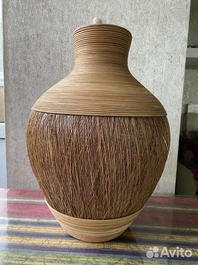 Ваза керамическая,ручная работа