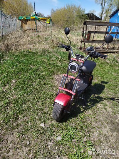 Электроскутер wolong GU C3 PRO