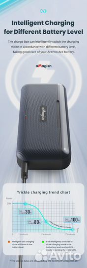 Зарядное устройство для Insta360 Ace, Ace Pro