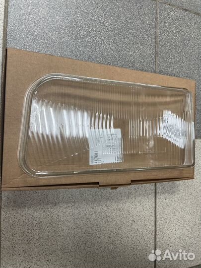 Стекло фары левое vw passat b3 1988-1993 год