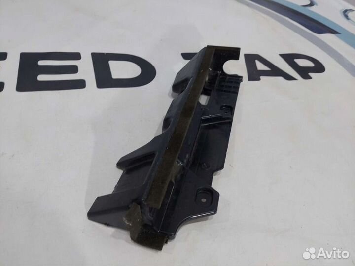 Дефлектор радиатора Hyundai Solaris 2014-2017