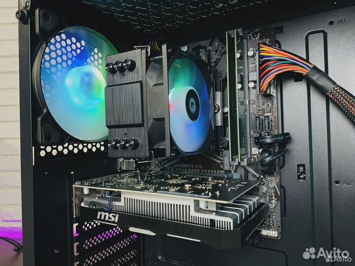 Игровой Пк Core i5, rtx 3060, 16озу, ssd