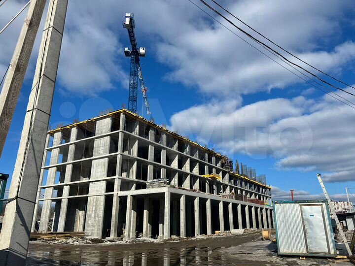 3-к. квартира, 88,7 м², 8/17 эт.