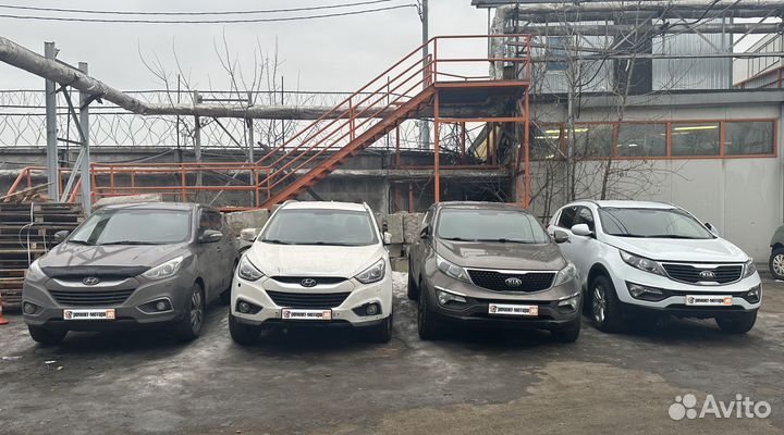 Ремонт двигателя Hyundai IX35 G4KD