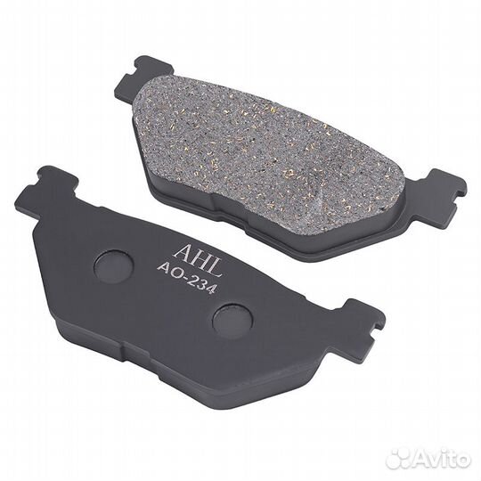 Колодки тормозные AO-234 / FDB2126 / SFA319 / MCB722 / FD0316 / 169 / VD-269 / VD-275