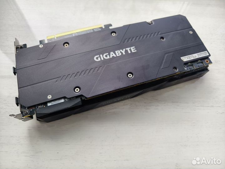Видеокарта Gigabyte GeForce RTX 2080 gaming OC