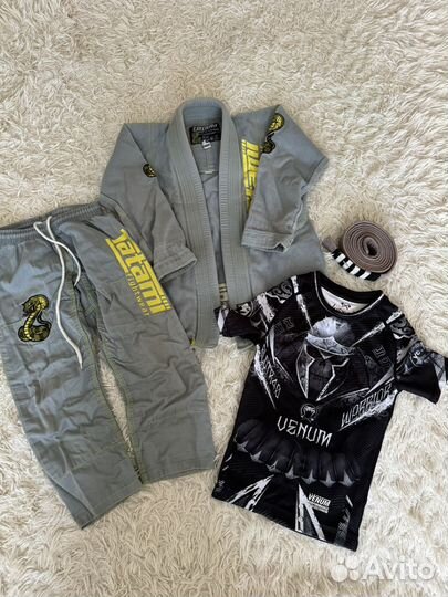 Детское Кимо для бразильского джиу джитцу