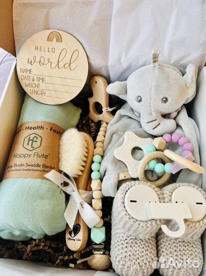 Подарочный набор для новорожденного