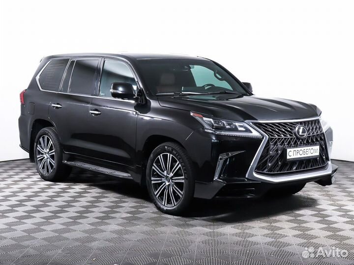 Lexus LX 4.5 AT, 2020, 83 134 км