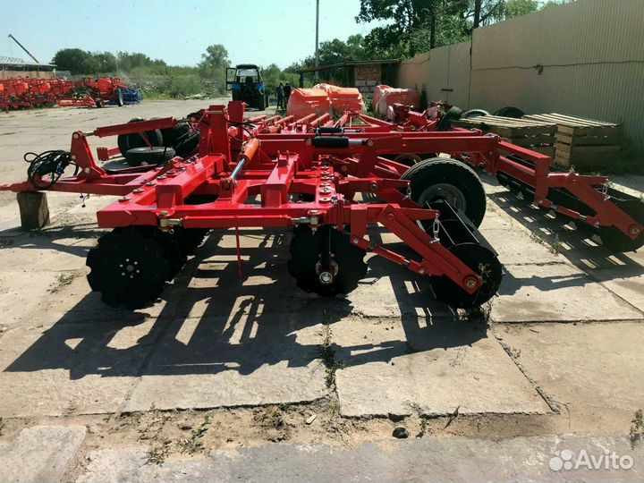 Борона АгроГрад БД-Агро 4х2, 2024