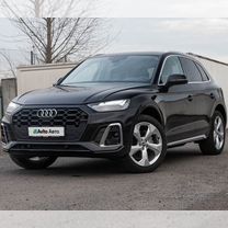 Audi Q5 2.0 AMT, 2021, 45 607 км, с пробегом, цена 4 500 000 руб.