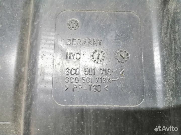 Защита антигравийная VW Passat (B7) 2011-2015