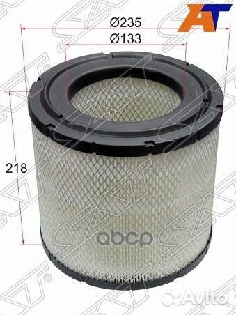 Фильтр воздушный hino 300 XZU7## N04C 13